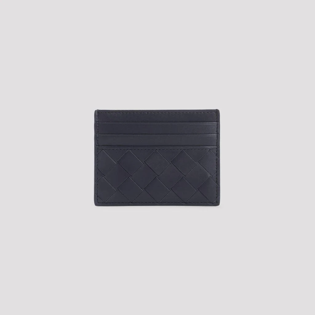 商品Bottega Veneta|Bottega Veneta Small Leather Goods in Blue,价格¥1905,第2张图片详细描述