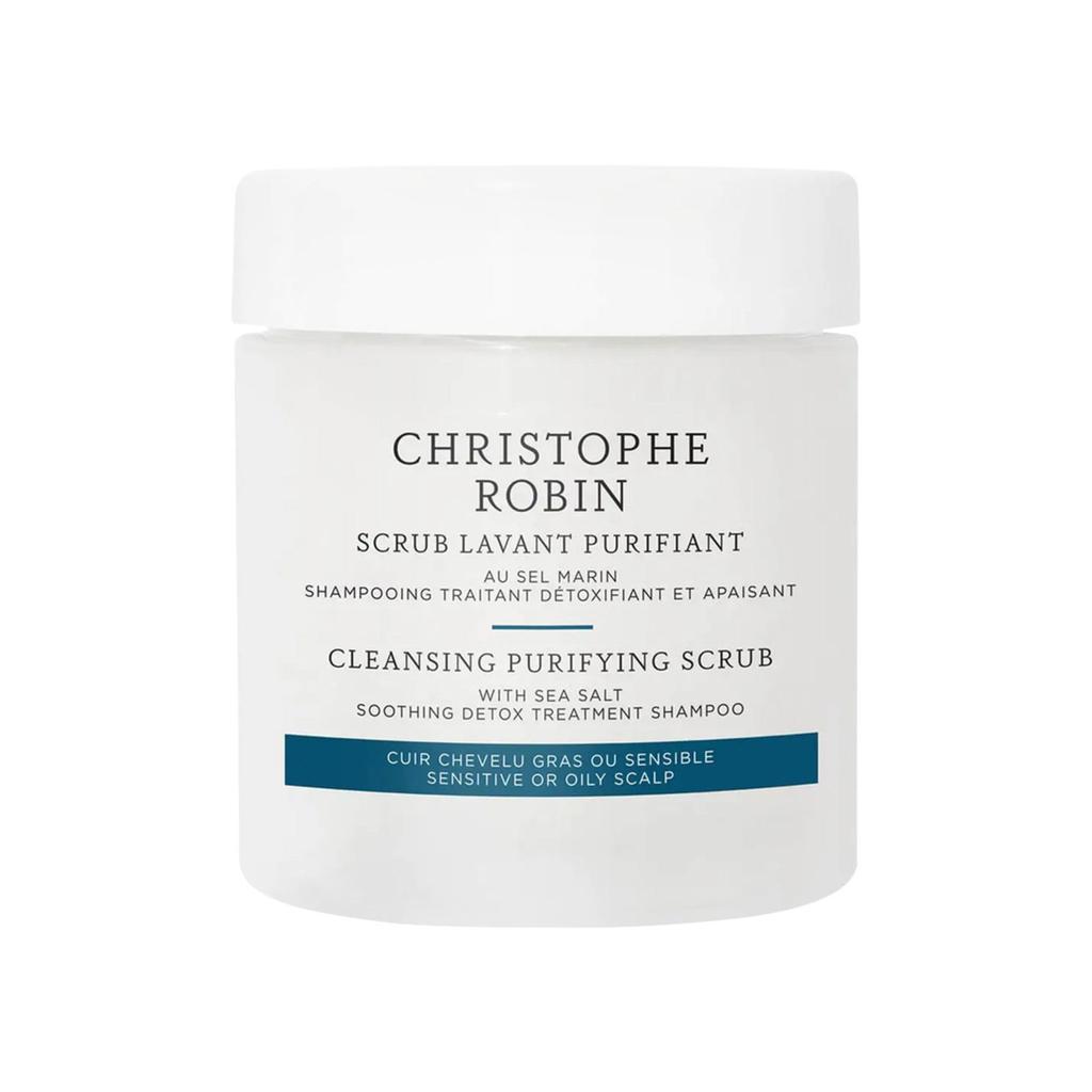 商品Christophe Robin|Cleansing Purifying Scrub With Sea Salt,价格¥136-¥380,第4张图片详细描述
