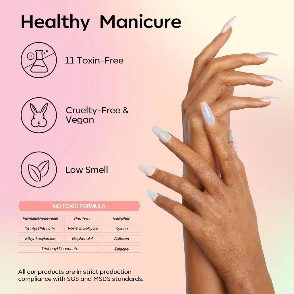 Tint-haze - 9 Shades Solid Cream Gel Polish Color Cube 商品