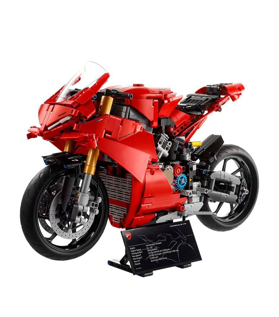 商品LEGO|Ducati Panigale V4 S Motorcycle 42202,价格¥1612,第1张图片