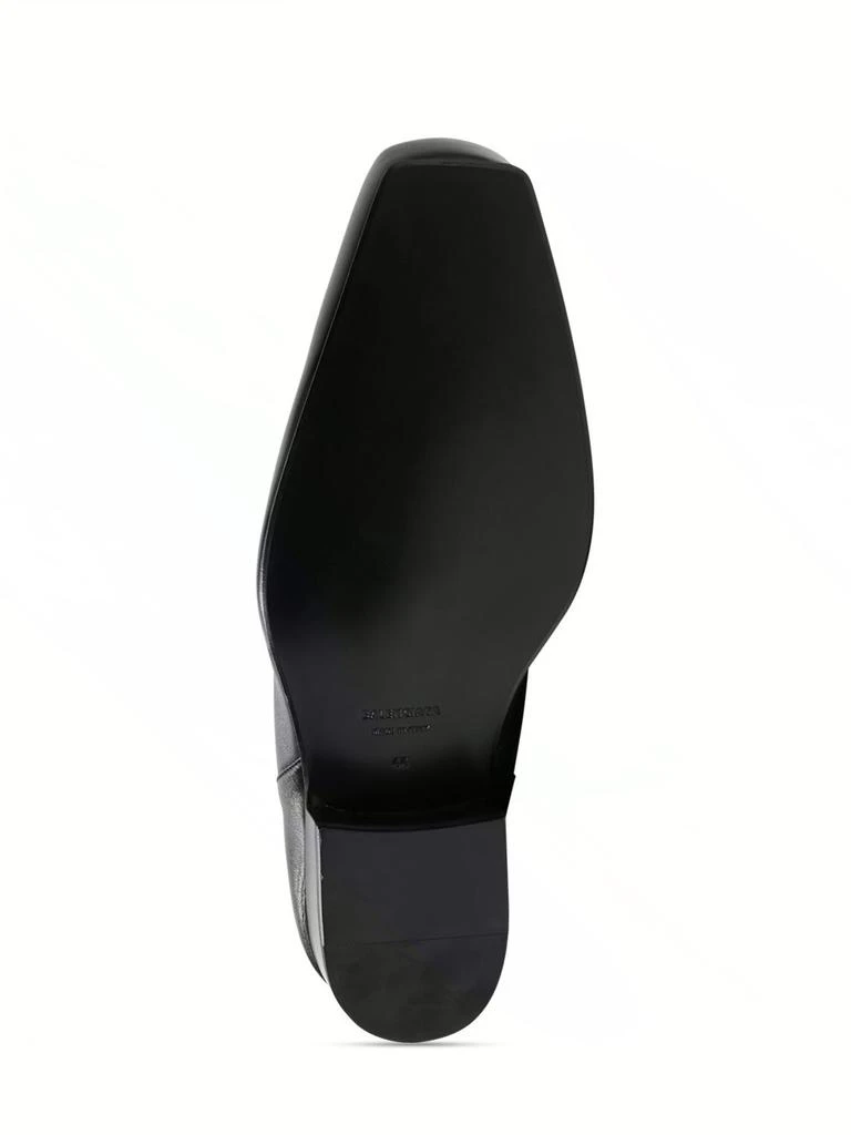 商品Balenciaga|Romeo Leather Mules,价格¥7550,第4张图片详细描述