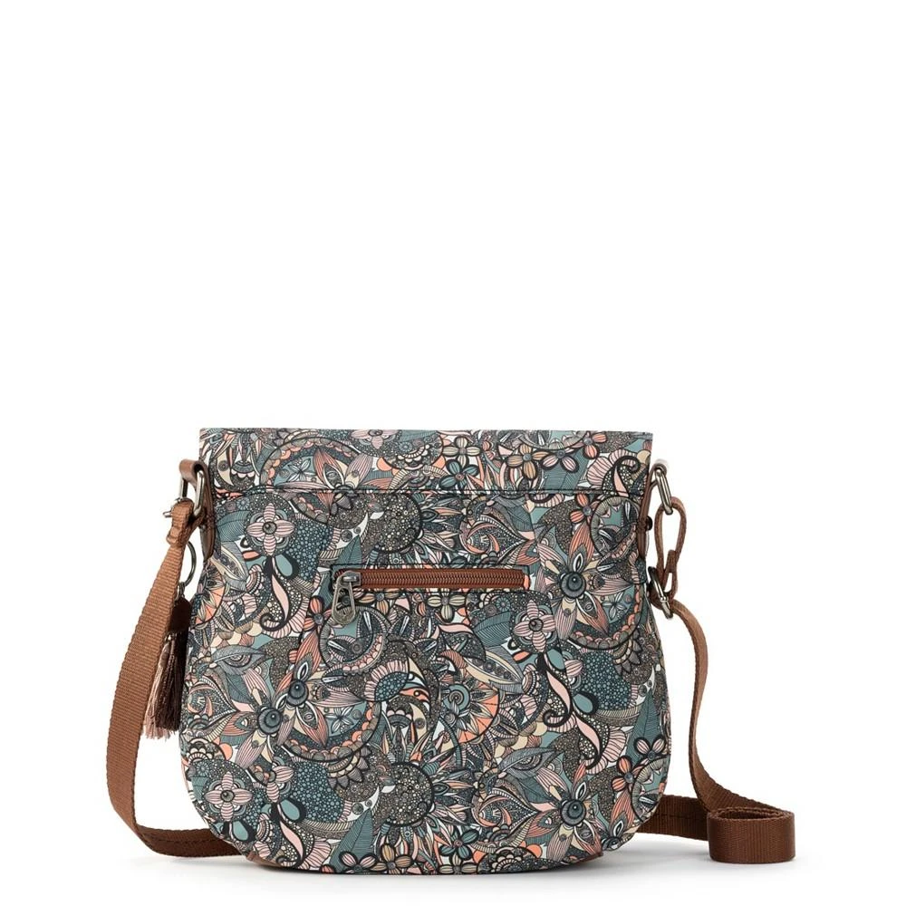 商品Sakroots|Women's Recycled Ecotwill Foldover Crossbody,价格¥661,第4张图片详细描述