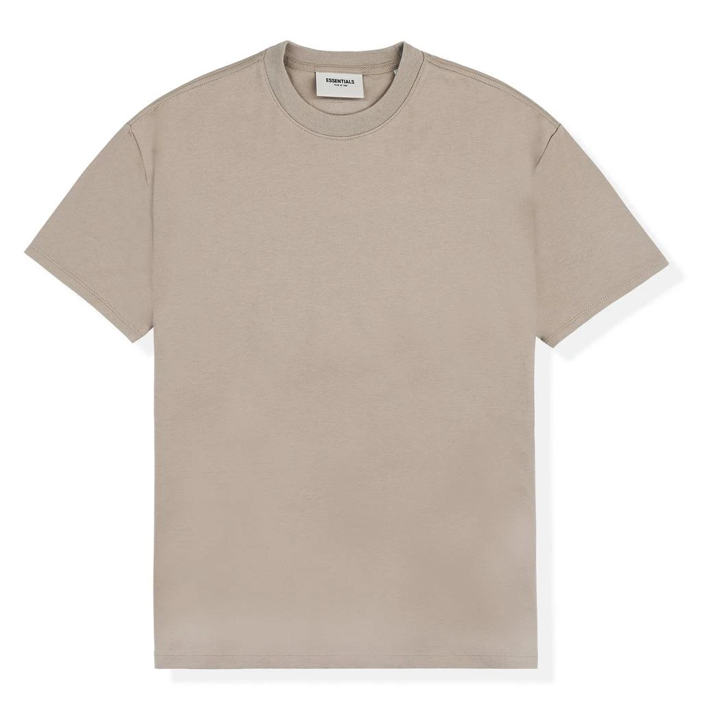 商品Essentials|Fear Of God Essentials Taupe T Shirt (SS21),价格¥1011,第2张图片详细描述