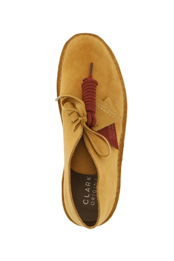 商品Clarks|DESERT COAL LACE-UP SHOES,价格¥640,第3张图片详细描述