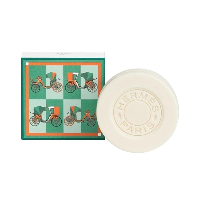 商品Hermes|Hermes爱马仕橘绿之泉男士沐浴香皂100g,价格¥166,第1张图片