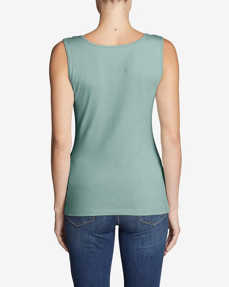 商品Eddie Bauer|Women&#39;s Layerific Tank Top - Solid,价格¥97-¥164,第5张图片详细描述