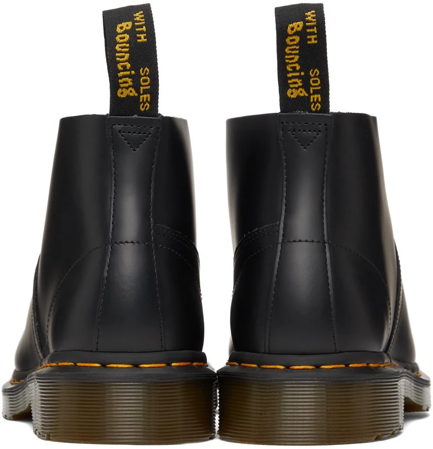 商品Dr. Martens|Black Leather Church Boots,价格¥297,第4张图片详细描述