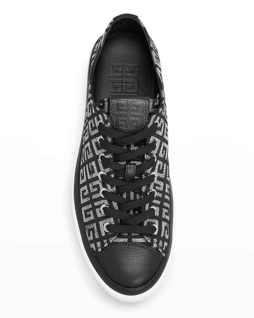 商品Givenchy|Men's City Low-Top 4G-Jacquard Sneakers,价格¥5143,第7张图片详细描述