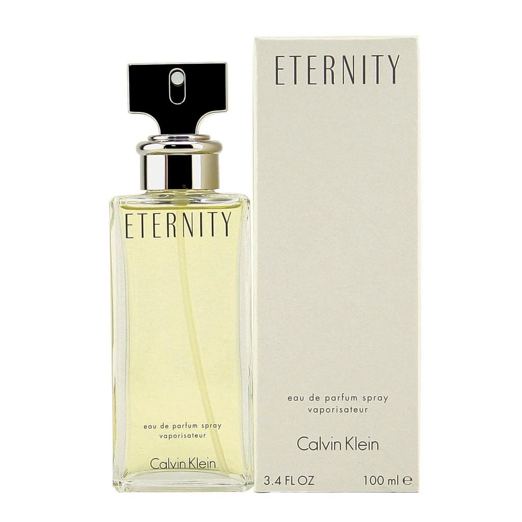 商品Calvin Klein|Eternity  By  - EDP Spray 3.4 OZ,价格¥472,第1张图片