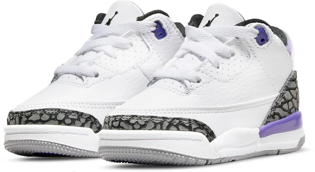 Jordan Kids' Toddler Jordan 3 Retro Basketball Shoes 商品