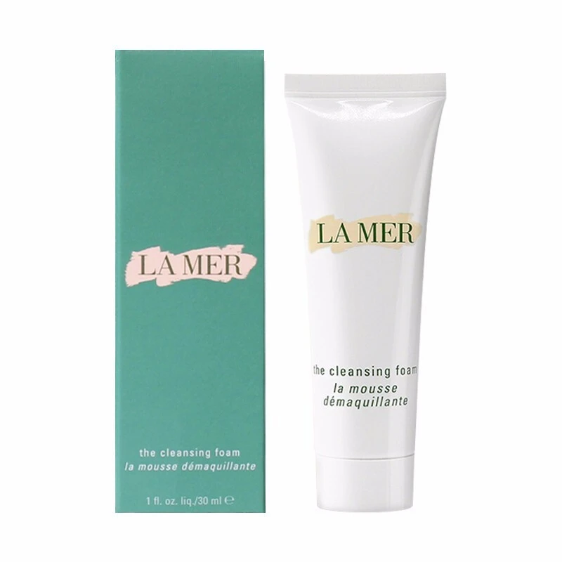 商品[国内直发] La Mer|海蓝之谜(LA MER)璀璨净澈洁面泡沫洗面奶 30ml,价格¥99,第1张图片