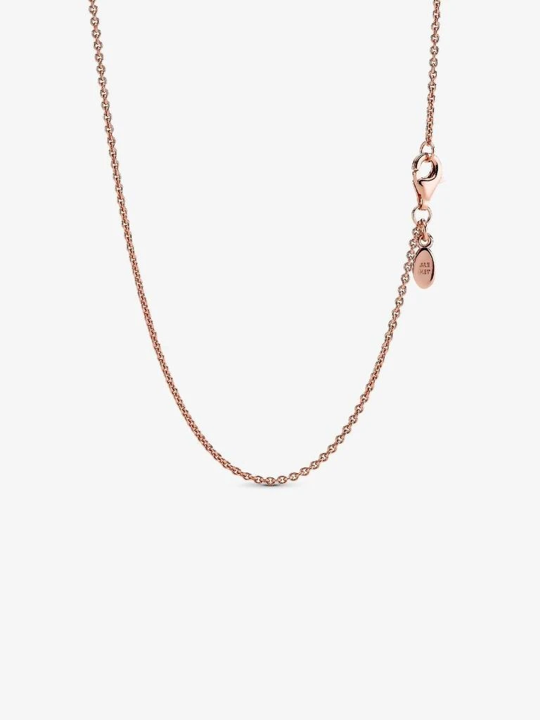 商品PANDORA|Pandora - Women's Classic Cable Chain Necklace,价格¥753,第1张图片