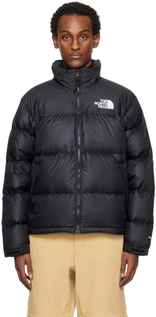 商品The North Face|Black 1996 Retro Nuptse Down Jacket,价格¥2674,第1张图片