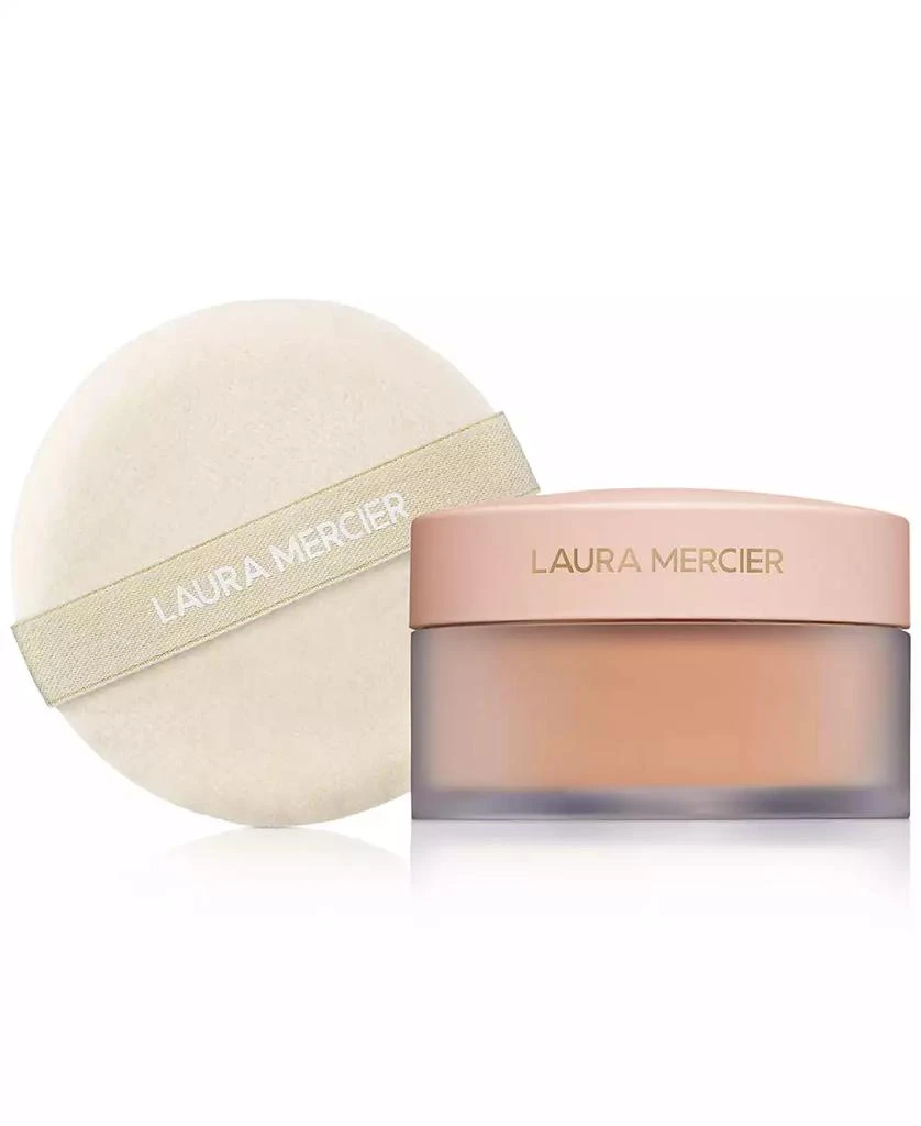 商品Laura Mercier|2-Pc. Divinely Flawless Translucent Loose Setting Powder & Puff Set,价格¥353,第3张图片详细描述