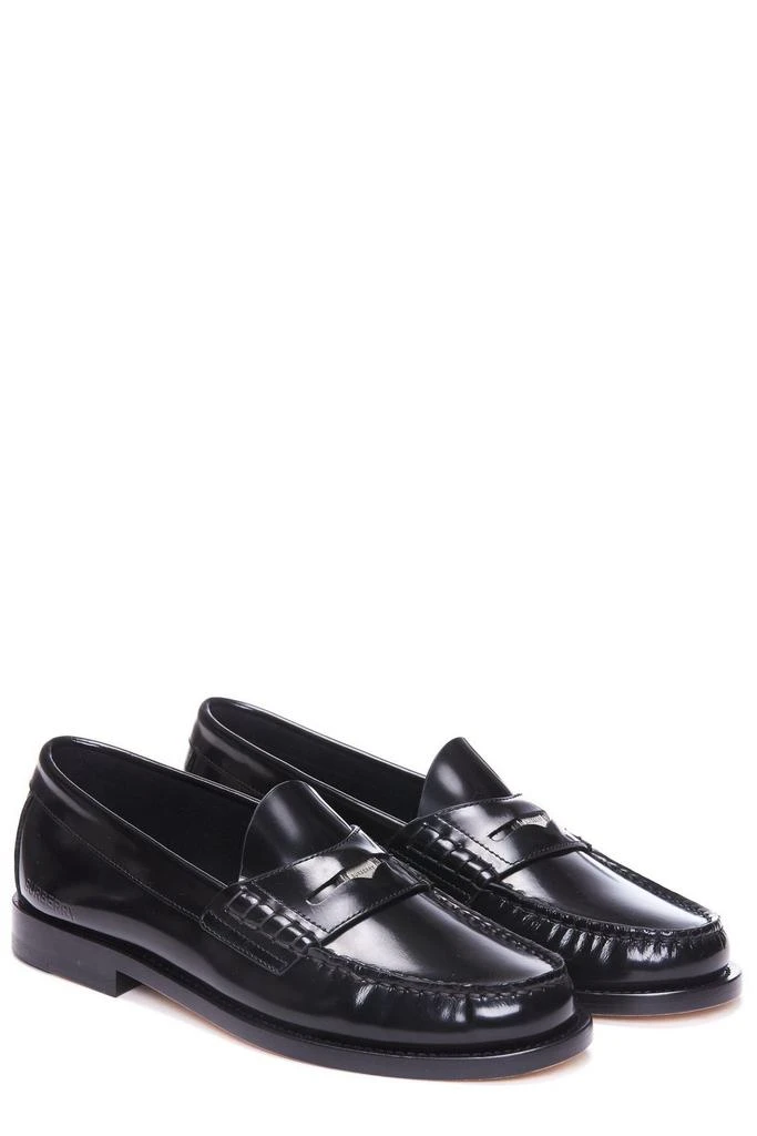 商品Burberry|Burberry Penny-Slot Slip-On Loafers,价格¥3502,第3张图片详细描述