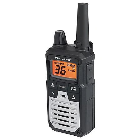商品Midland|Midland X-Talker 40-Mile Radios T290VP4 (2 Pack),价格¥737,第4张图片详细描述