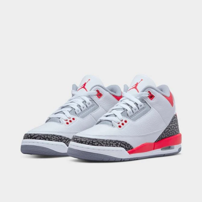 商品Jordan|Big Kids' Air Jordan Retro 3 Casual Shoes,价格¥1120,第2张图片详细描述