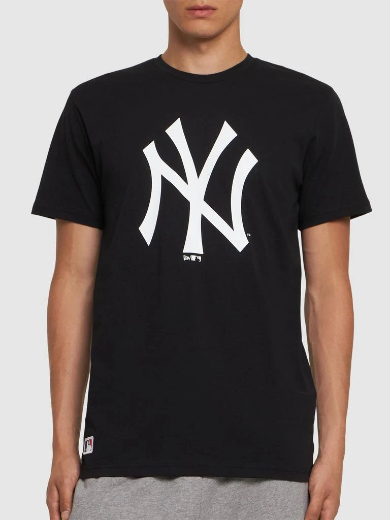 商品New Era|Ny Yankees Cotton T-shirt,价格¥285,第2张图片详细描述