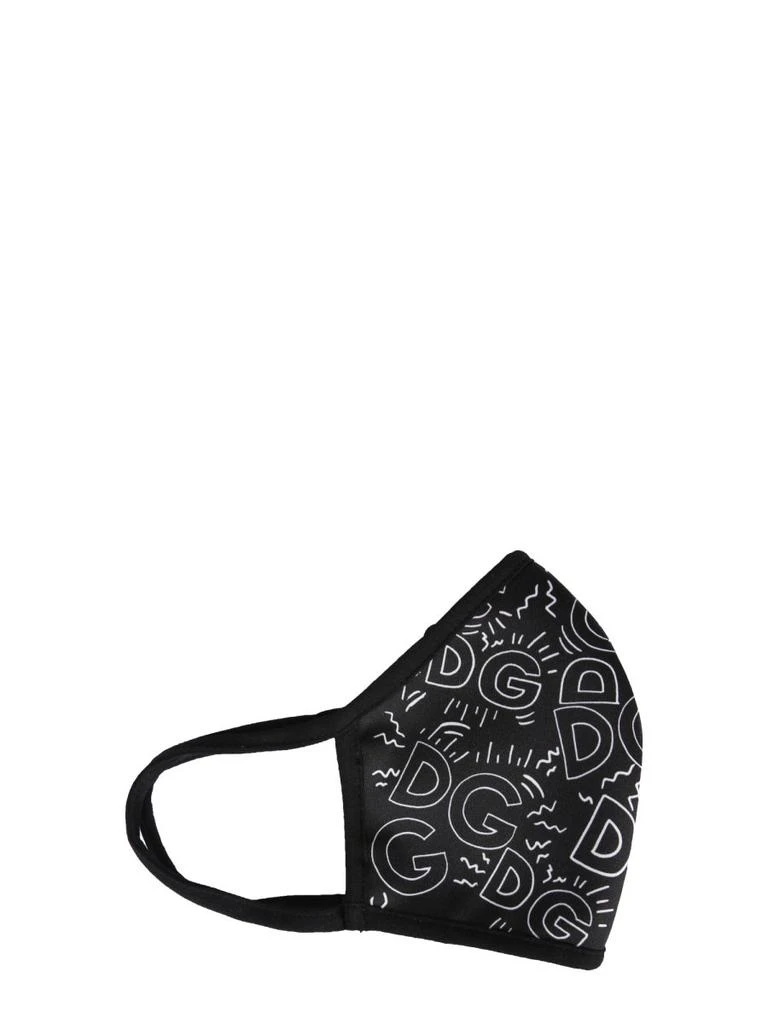 商品Dolce & Gabbana|Dolce & Gabbana Heart Printed Face Mask,价格¥537,第2张图片详细描述