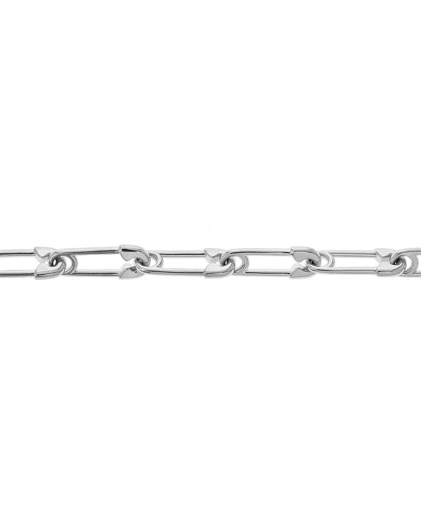 Sterling Silver Safety Pin Bracelet 商品