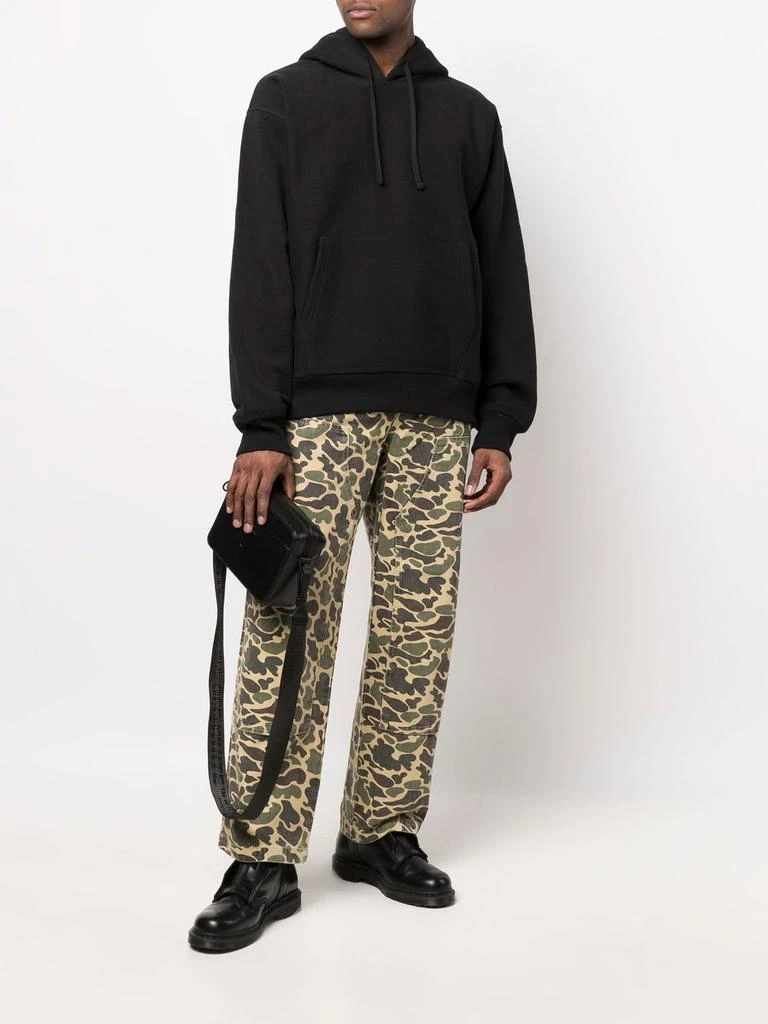 商品STUSSY|STUSSY - Cotton Logo Hoodie,价格¥991,第5张图片详细描述