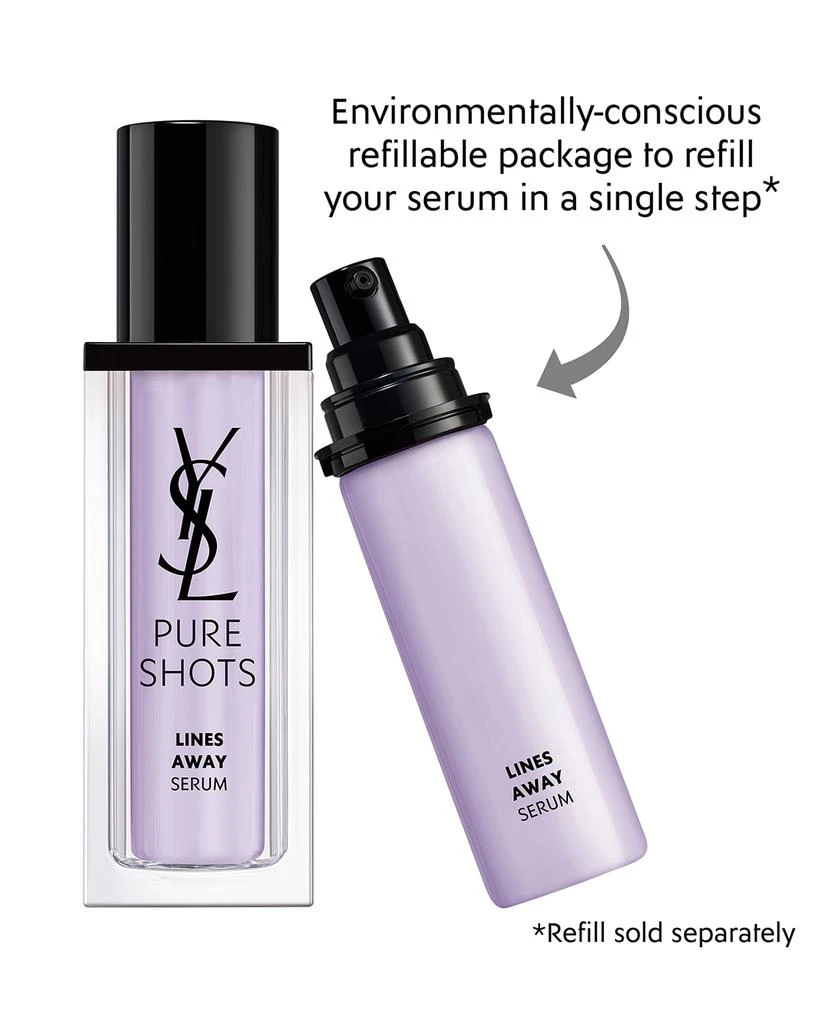 商品Yves Saint Laurent|Pure Shots Lines Away Anti-Aging Serum Refill, 1 oz./ 30 mL,价格¥588,第1张图片