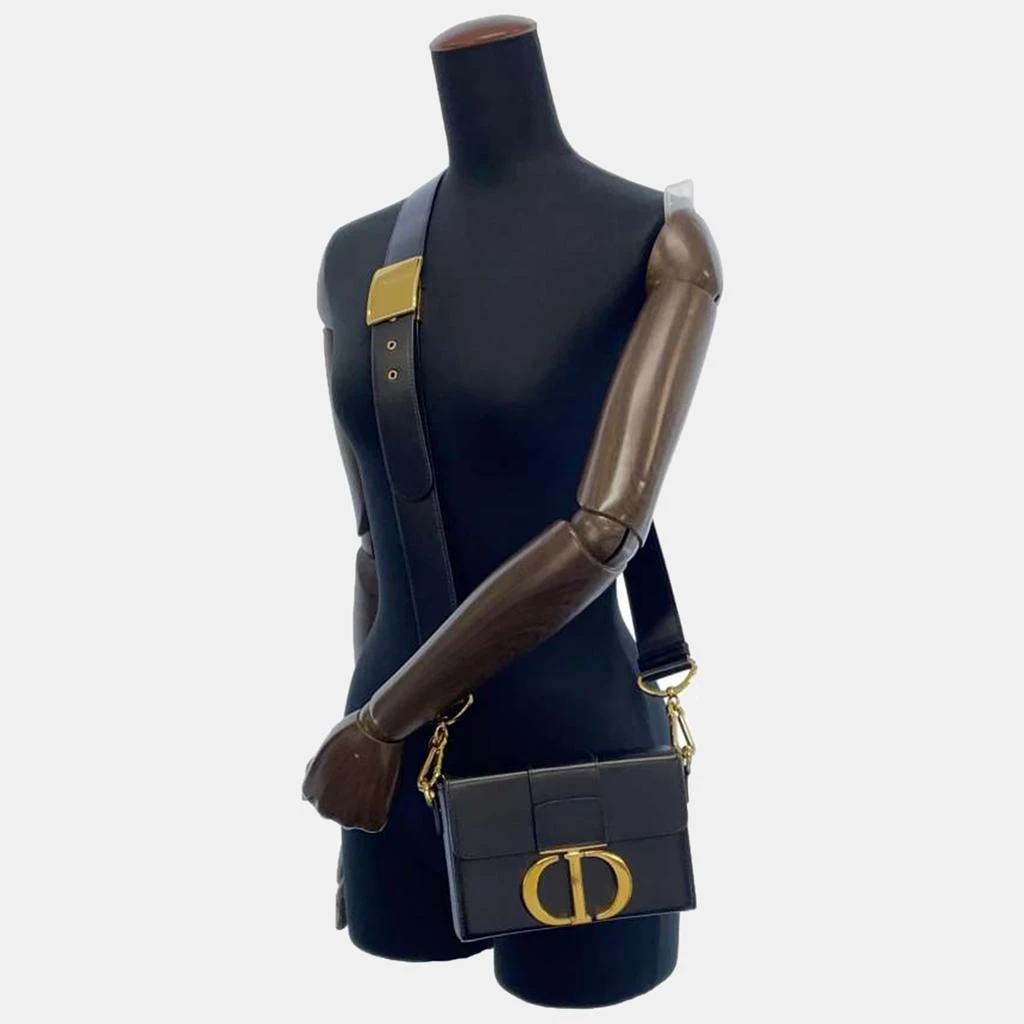 商品[二手商品] Dior|Dior Black Leather 30 Montaigne Box Shoulder Bag,价格¥20950,第2张图片详细描述