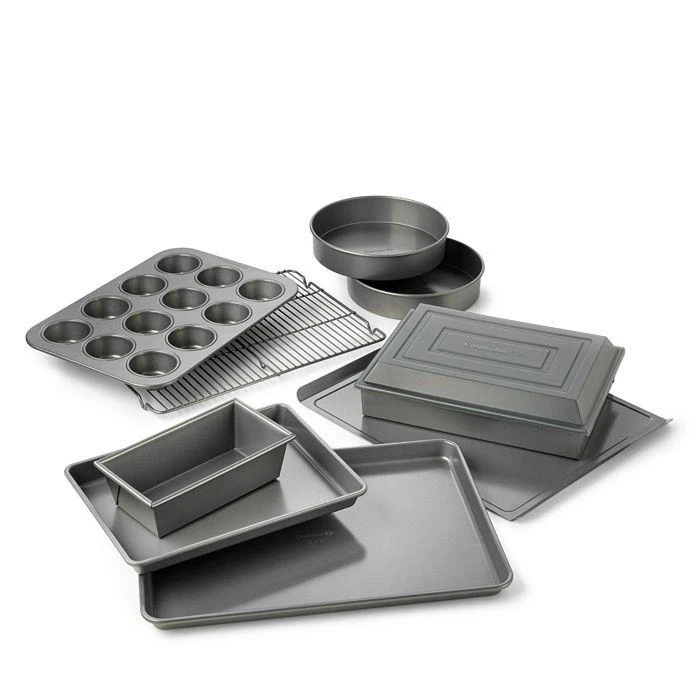 商品Calphalon|10-Piece Bakeware Set, Dishwasher Safe,价格¥748,第1张图片