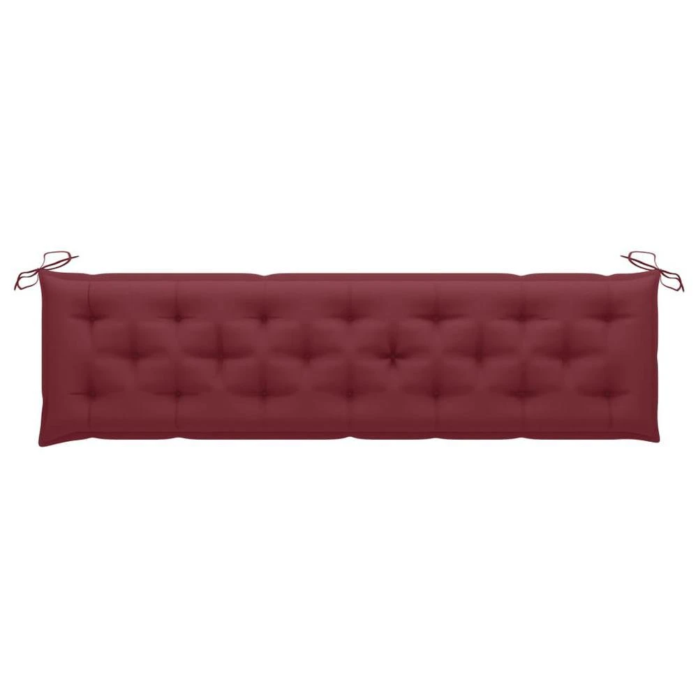 商品vidaXL|Cushion for Swing Chair Wine Red 78.7" Fabric, 315049,价格¥703,第3张图片详细描述