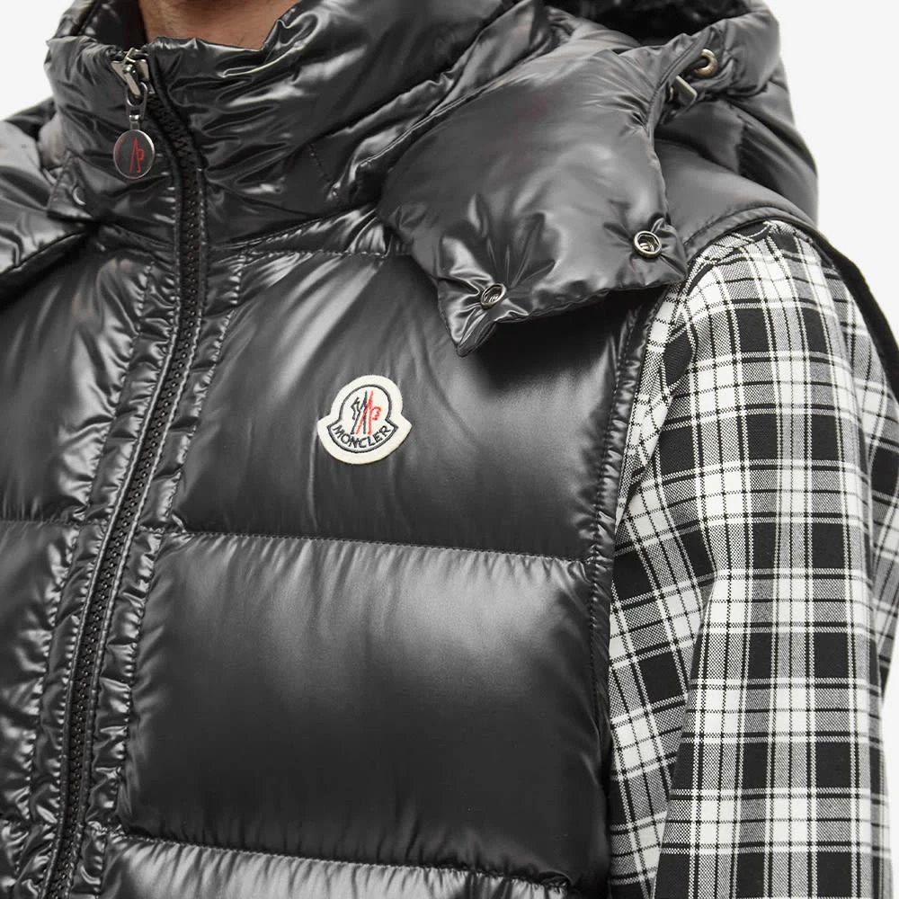 商品Moncler|Moncler Bormes Hooded Gilet,价格¥10284,第5张图片详细描述