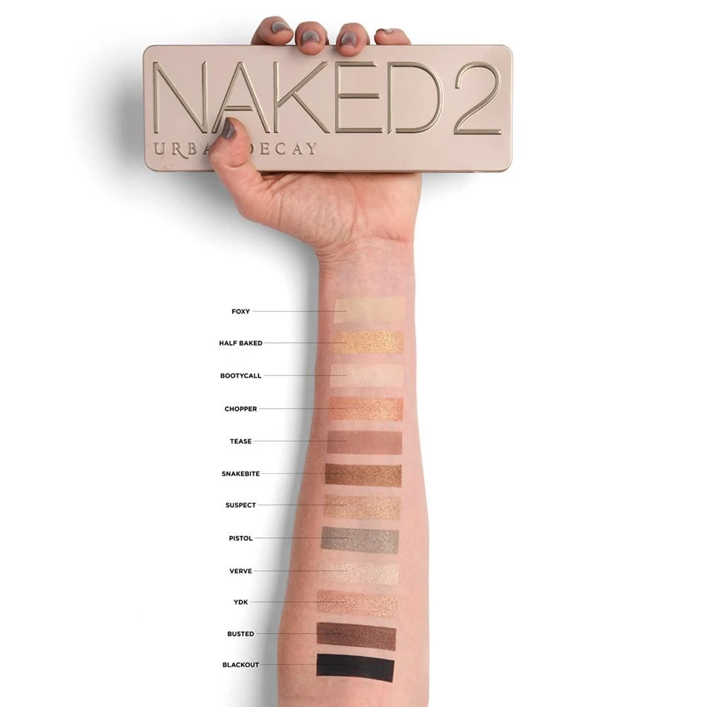 Naked2 12色眼影盘 商品