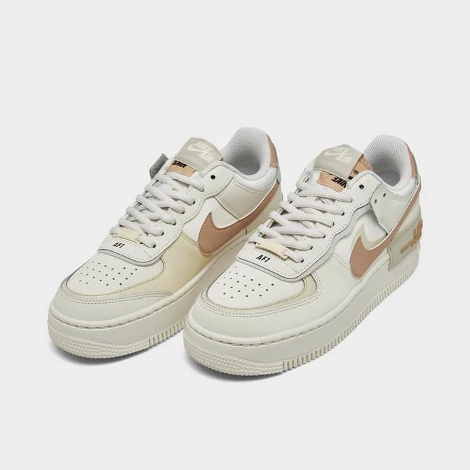 商品NIKE|Women's Nike Air Force 1 Shadow Casual Shoes,价格¥987,第2张图片详细描述