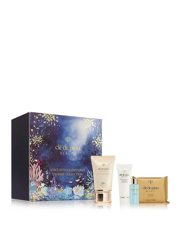 商品Cle de Peau|Skin's Intelligent Daily Defense Collection ($195 value),价格¥1028,第1张图片