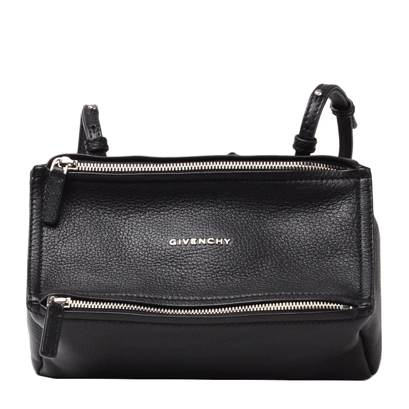 商品[国内直发] Givenchy|GIVENCHY 纪梵希 女士黑色皮质单肩包 BB05253013-001,价格¥8971,第1张图片