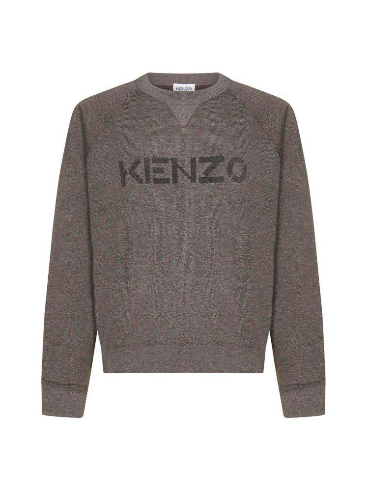 商品Kenzo|Kenzo Logo Print Crewneck Jumper,价格¥1763,第1张图片