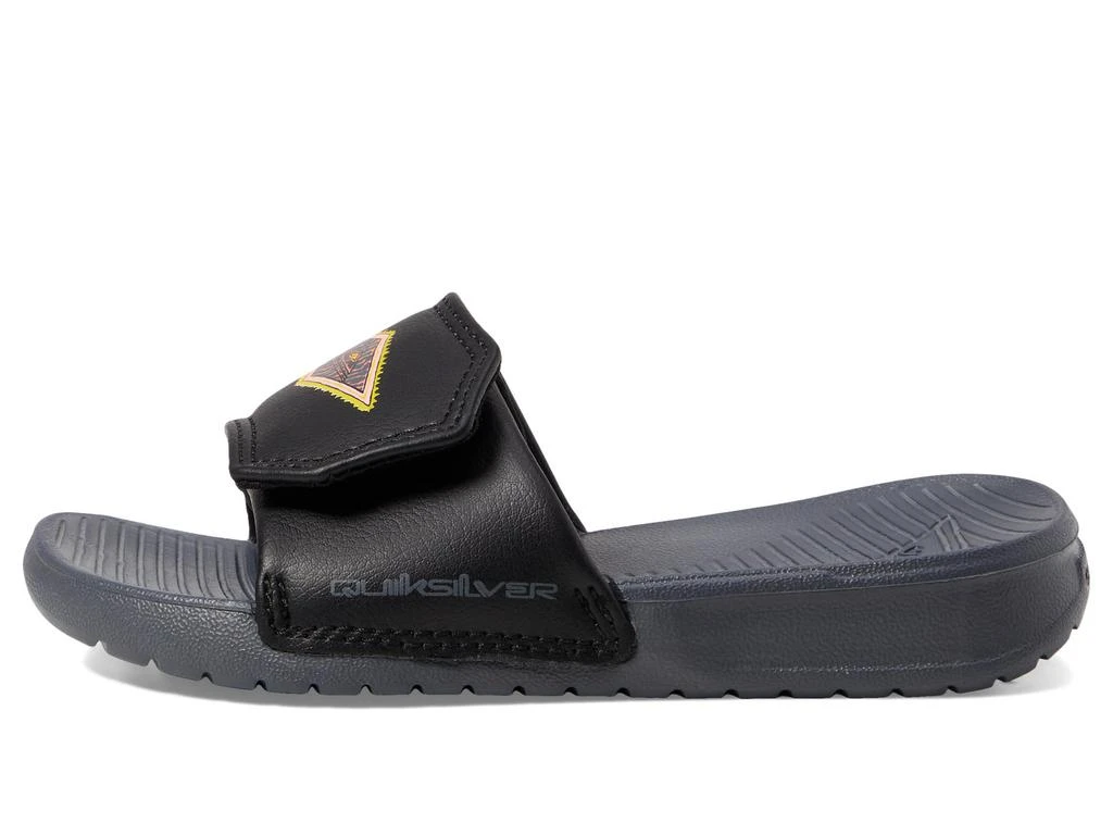 商品Quiksilver|Quiksilver Kids Bright Coast Adjust Slide Sandal (Toddler/Little Kid/Big Kid),价格¥143,第4张图片详细描述