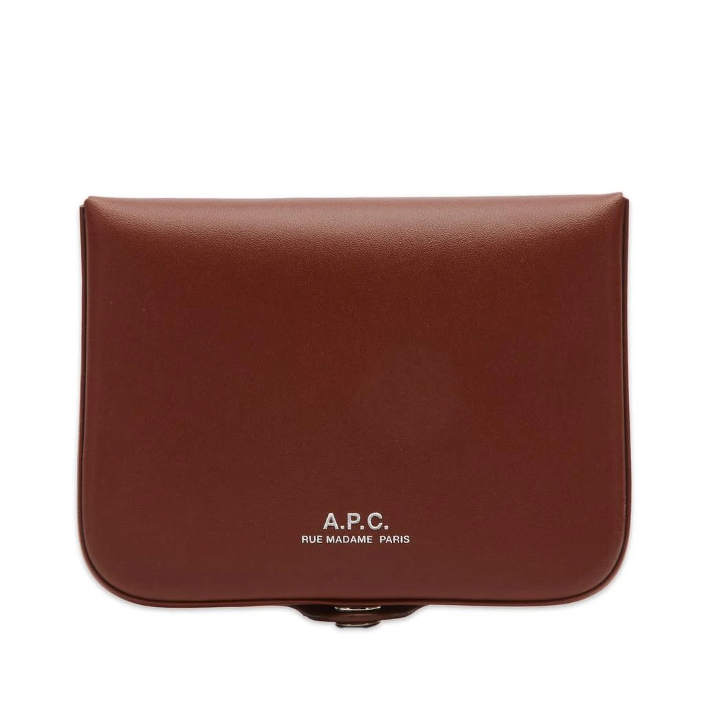 商品A.P.C.|A.P.C. Josh Wallet,价格¥1136,第1张图片