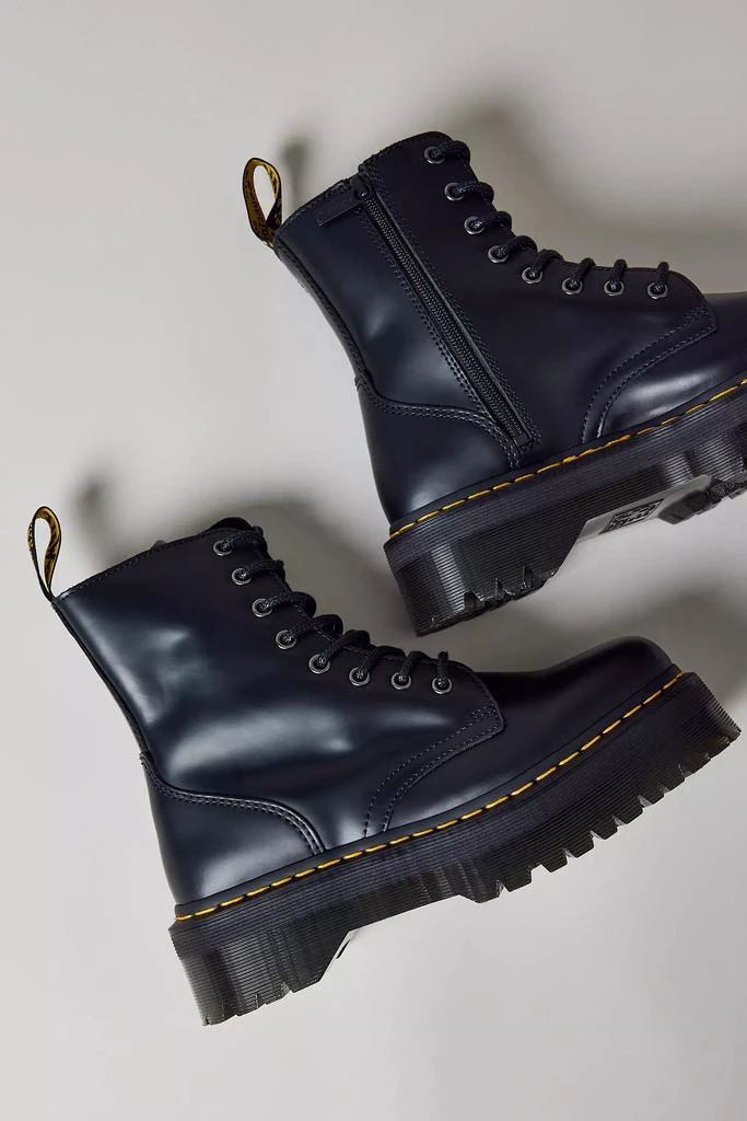 商品Dr. Martens|Dr. Martens Jadon Platform 8孔踝靴,价格¥1494,第1张图片