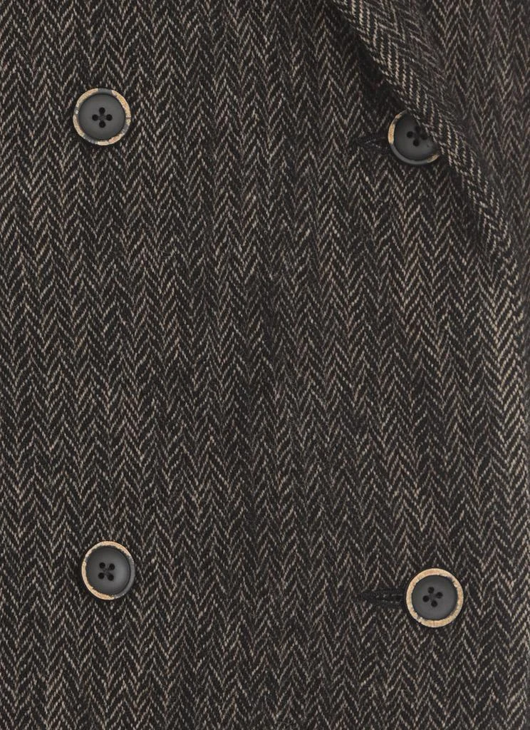 商品Uma Wang|Uma Wang Button-Up Long Coat,价格¥12341-¥12926,第5张图片详细描述