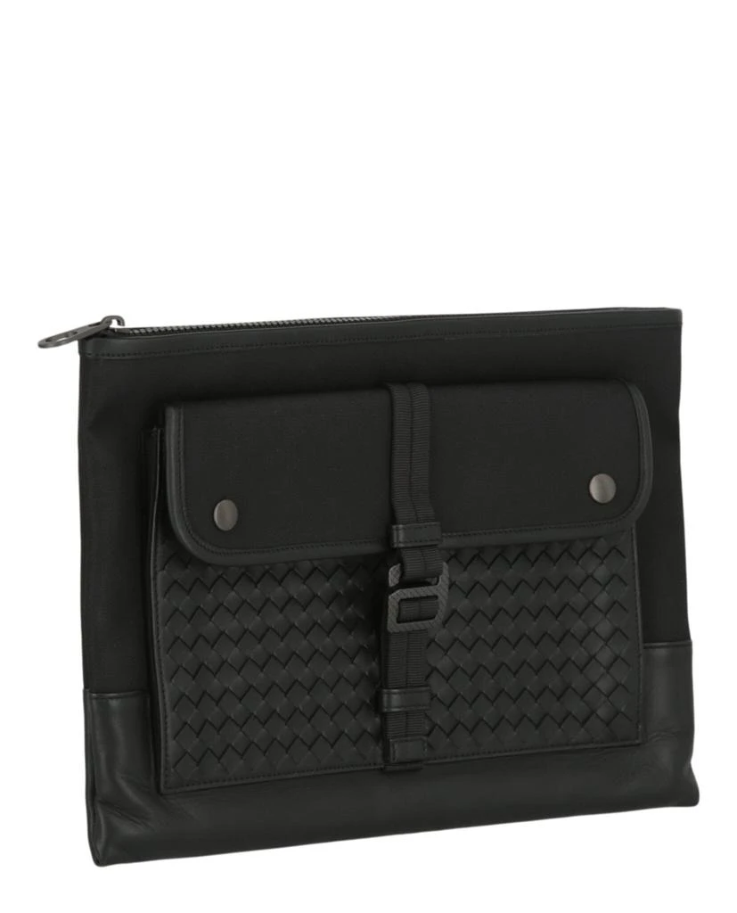 商品Bottega Veneta|Intrecciato Leather Clutch Bag,价格¥1878,第2张图片详细描述