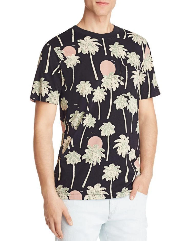 商品WeSC|Maxwell Hawaii Pocket Tee,价格¥118,第1张图片