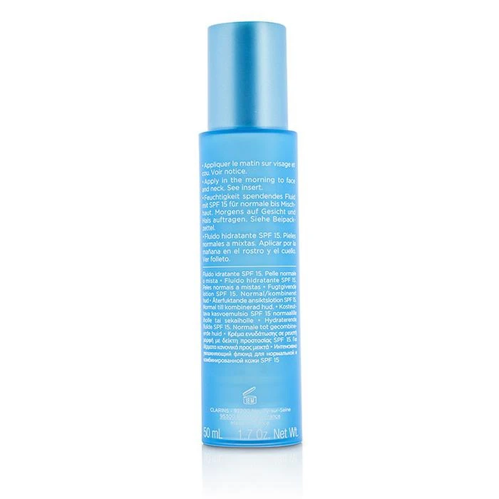 商品Clarins|娇韵诗 (不死鸟) 沁润奇肌保湿乳液SPF15 (中性至混合性肤质) 50ml/1.7oz,价格¥275,第3张图片详细描述