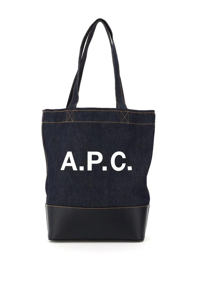 商品A.P.C.|AXEL DENIM TOTE BAG,价格¥1325,第1张图片