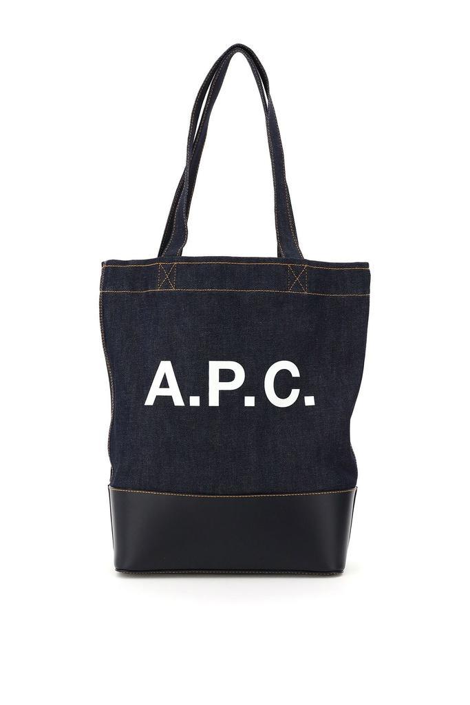 商品A.P.C.|AXEL DENIM TOTE BAG,价格¥1628,第1张图片