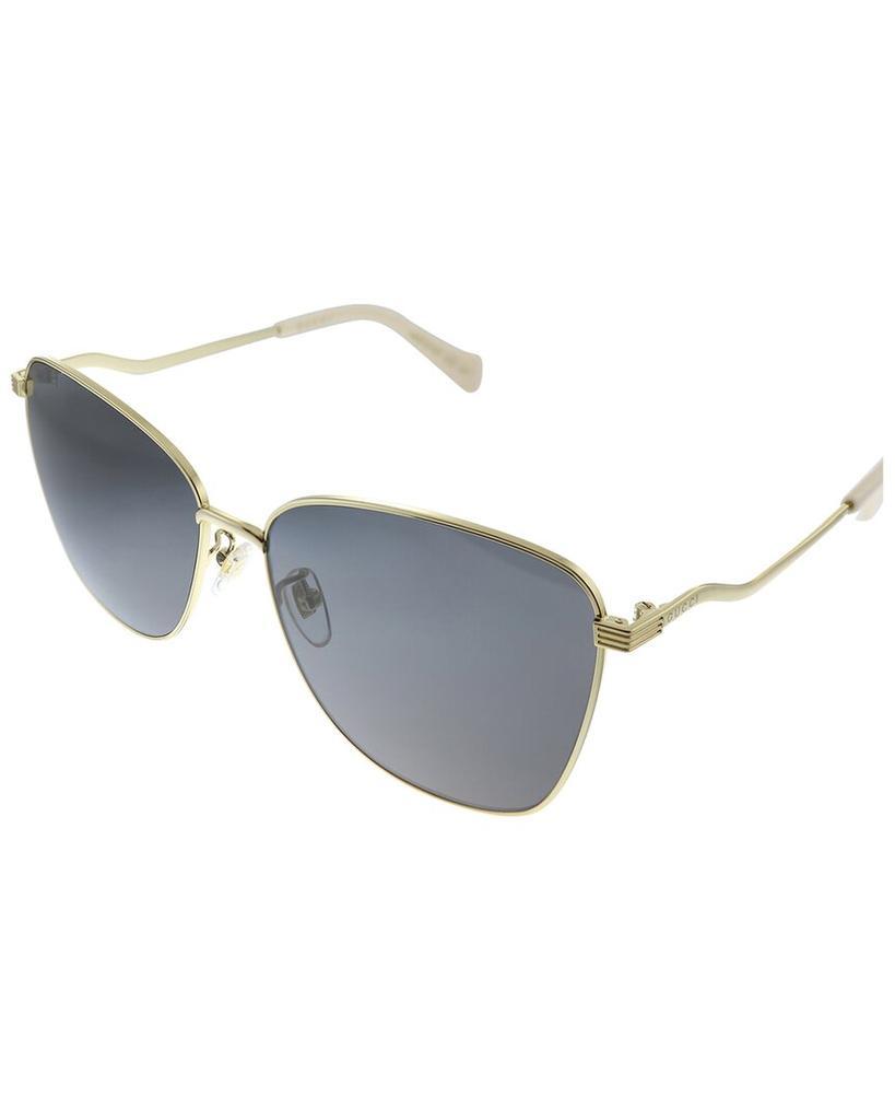 商品Gucci|Gucci Women's GG0970S 60mm Sunglasses,价格¥1043,第1张图片