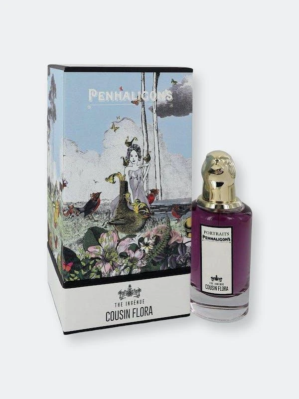 商品Penhaligon's|The Ingenue Cousin Flora by Penhaligon's Eau De Parfum Spray 2.5 oz 2.5 OZ,价格¥2710,第1张图片