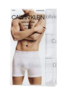 商品Calvin Klein|Klein Big Tall Boxer Briefs,价格¥144,第2张图片详细描述