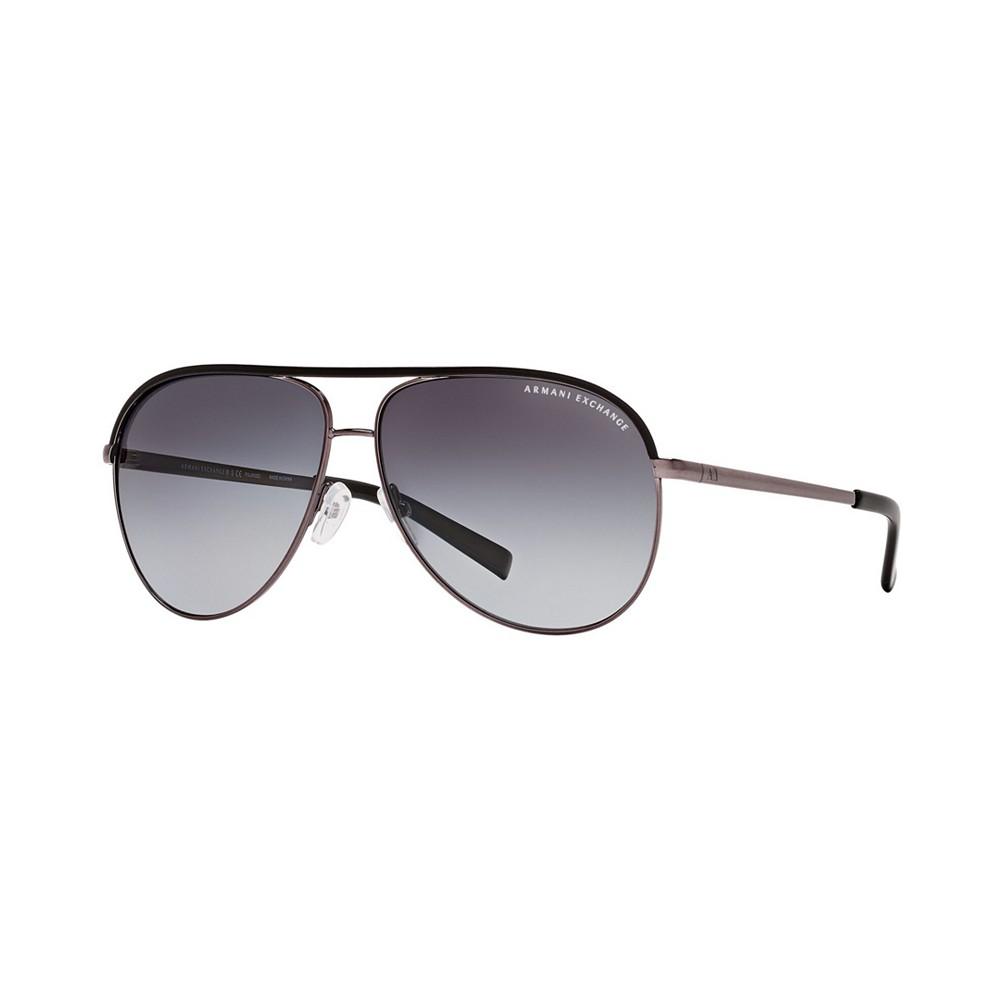 AX Armani Exchange Polarized Sunglasses , AX AX2002P商品第3张图片规格展示