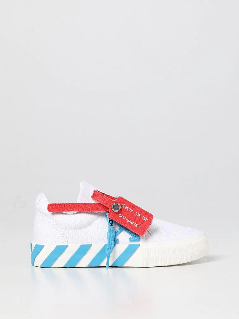 商品Off-White|Off-White Low Vulcanized sneakers in canvas,价格¥1712,第1张图片