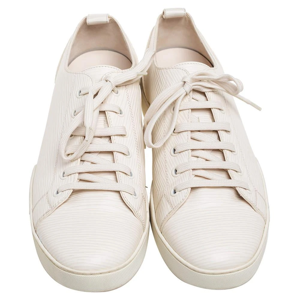 商品[二手商品] Louis Vuitton|Louis Vuitton Cream Epi Leather Match Up Sneakers Size 40.5,价格¥5156,第3张图片详细描述